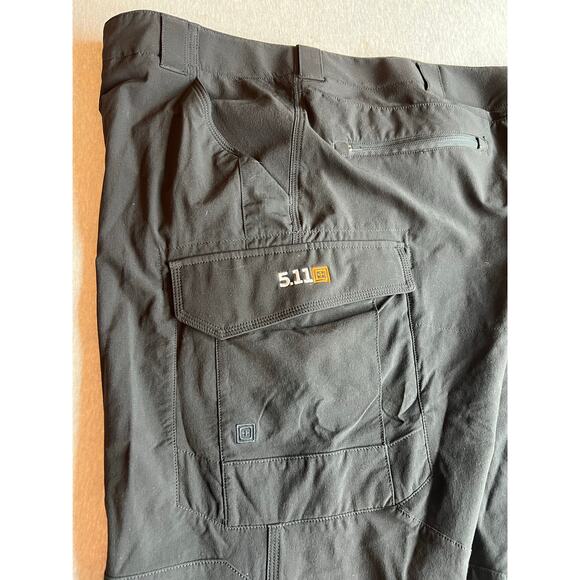 5.11 tactical pants mens nylon spandex 42 x32 cargo pockets quick dry stretch - Picture 6 of 6
